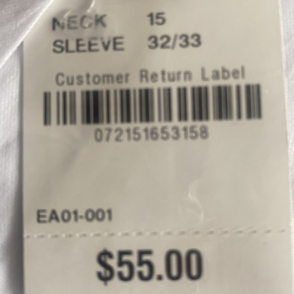 Club Room Men’s Dress Shirt - Picture 6 of 6